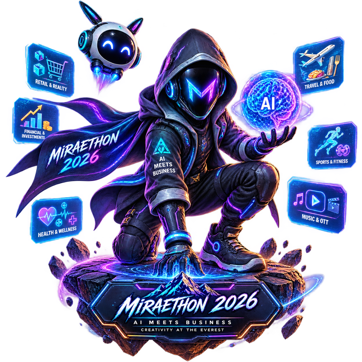 Miraethon 2026 Official Character Visual