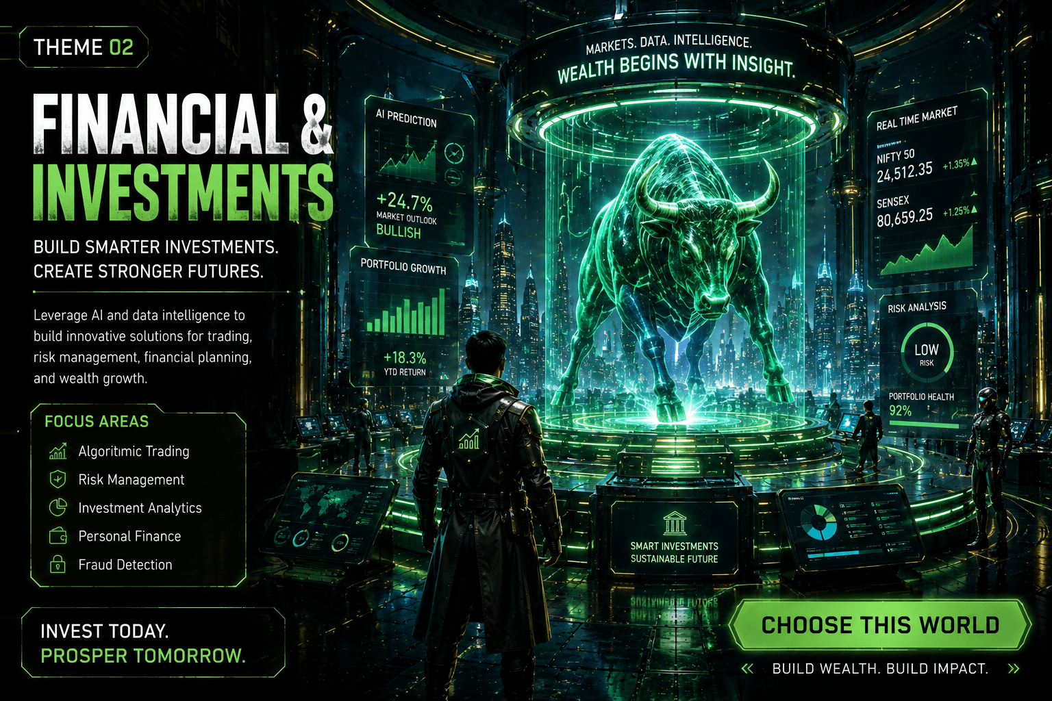 FINANCE & INVESTMENTS
