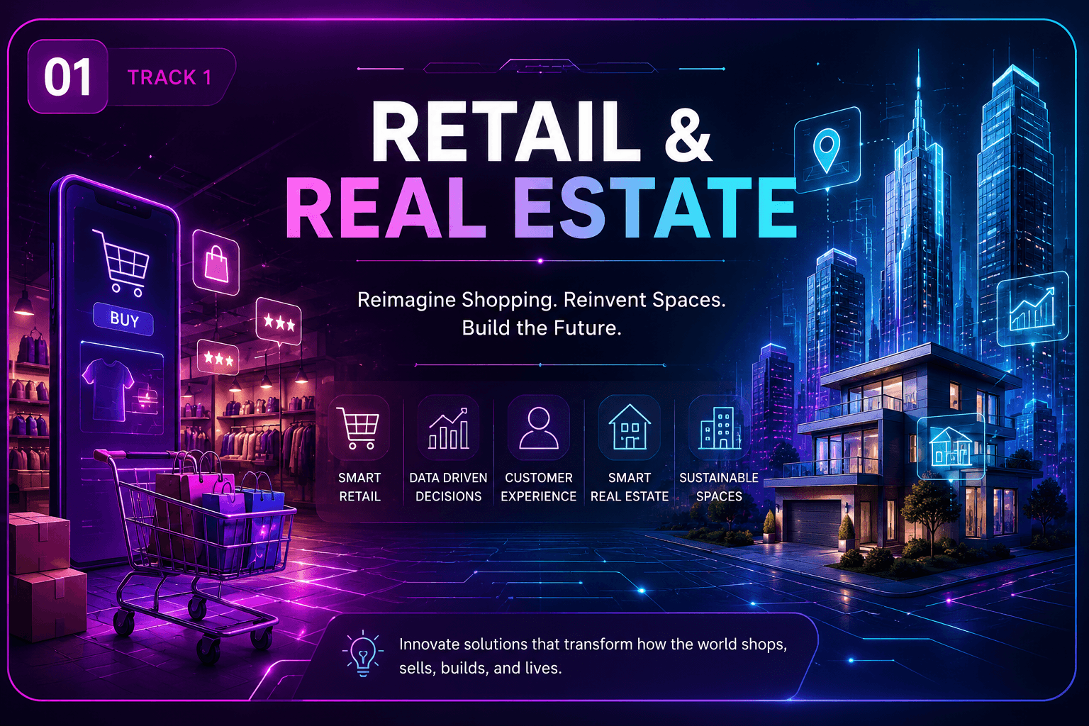 RETAIL & REAL ESTATE