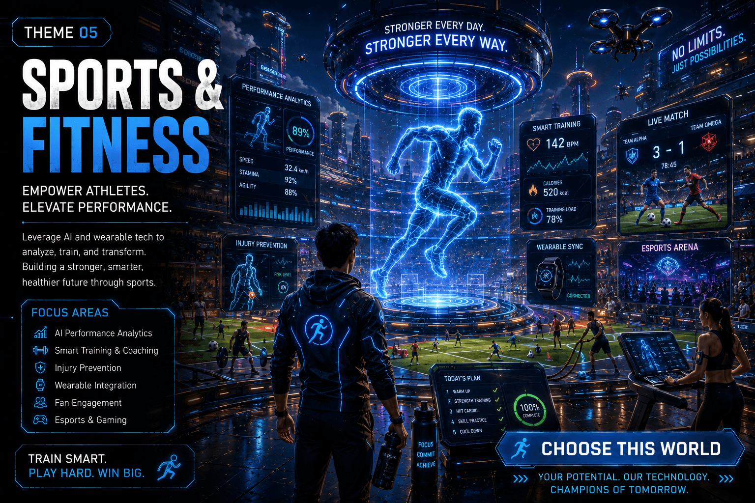SPORTS & FITNESS